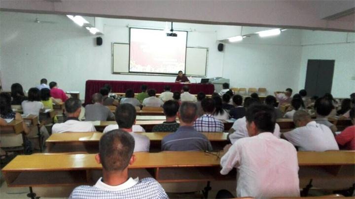 学生处曾祥典处长讲话